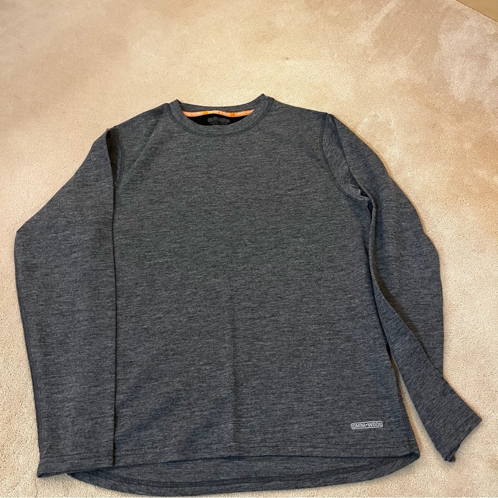 Omni wool men’s thermal long sleeve